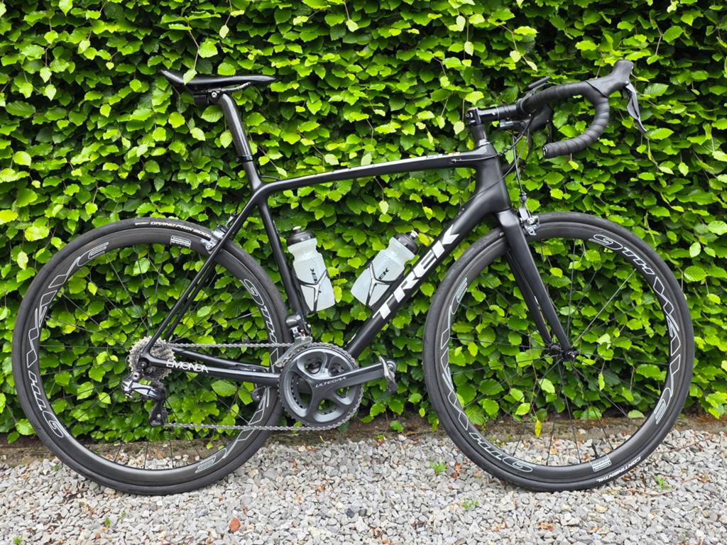 Trek Émonda SLR6 Pro racefiets - DI2Ultegra - Carbon wielen, 28 inch, Carbon, Zo goed als nieuw, 57 tot 61 cm