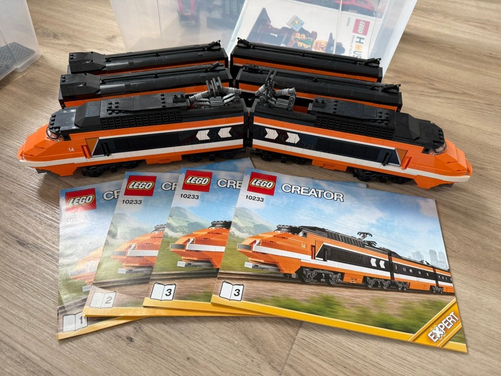 Lego 10233 Horizon Express 2x, Ophalen of Verzenden, Nieuw, Lego