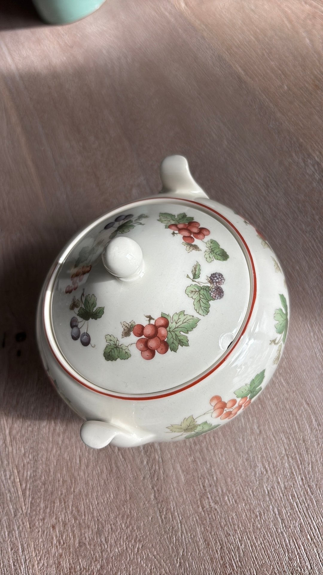 Wedgewood Provence suikerpotje, Ophalen of Verzenden