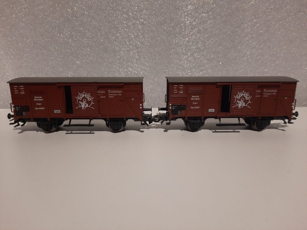 [ W3036 ] Marklin H0 - 2x 47895, Hobby en Vrije tijd, Modeltreinen | H0, Wisselstroom, Wagon, Ophalen of Verzenden, Zo goed als nieuw