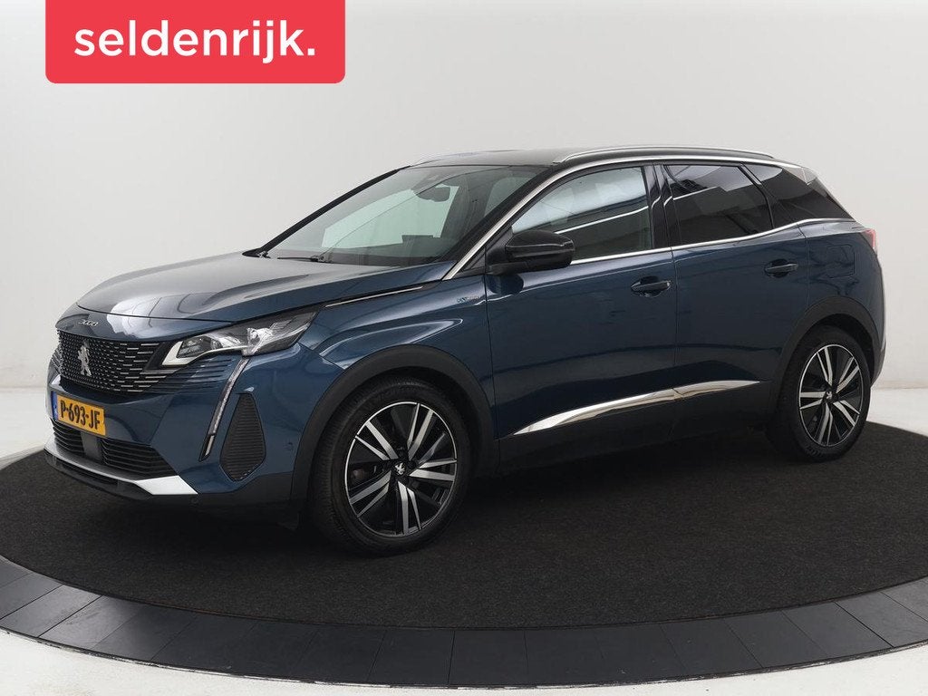 Peugeot 3008 1.6 HYbrid 225 GT Pack Business | SOH 92,5% | S, Auto's, Peugeot, Bedrijf, Te koop, 360° camera, ABS, Achteruitrijcamera
