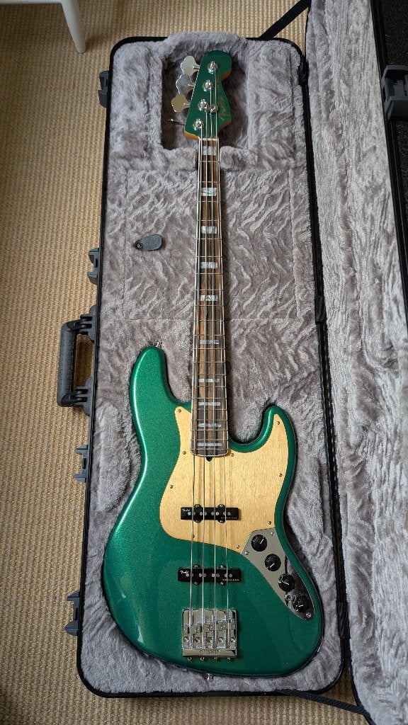 Fender Jazz Bass American Ultra Limited ed., Ophalen, Zo goed als nieuw, Elektrisch