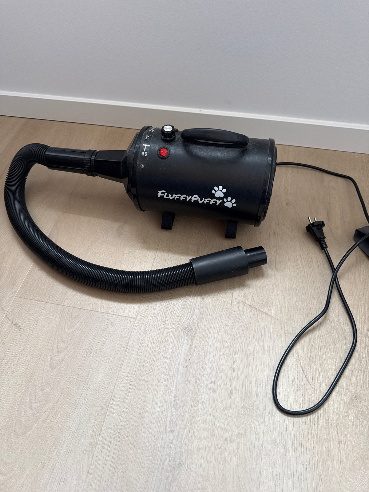 Waterblazer hond, Ophalen, Gebruikt