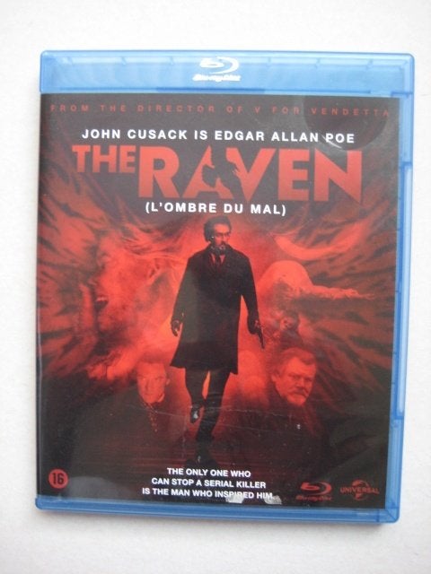 Raven Blu-Ray Bluray, Cd's en Dvd's, Ophalen of Verzenden, Nieuw in verpakking, Actie