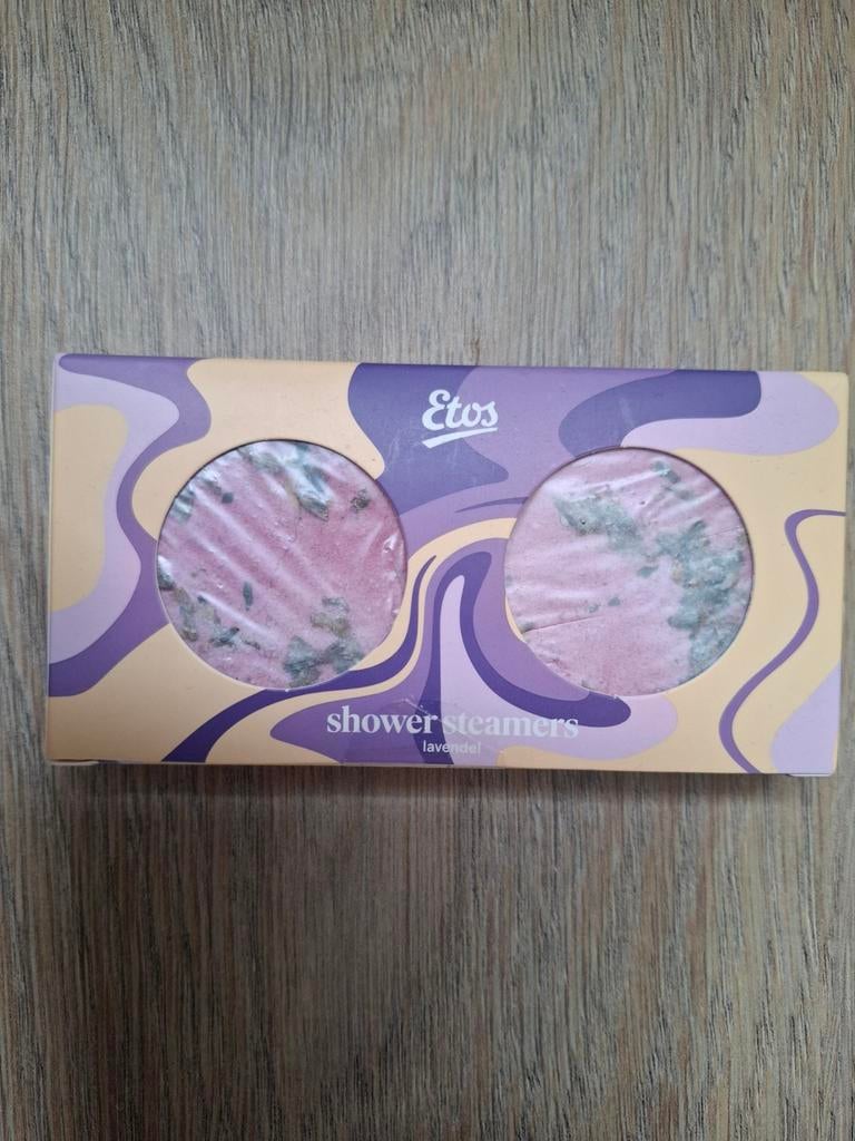 Etos Shower Steamers lavendel, Ophalen of Verzenden, Nieuw, Bad & Douche