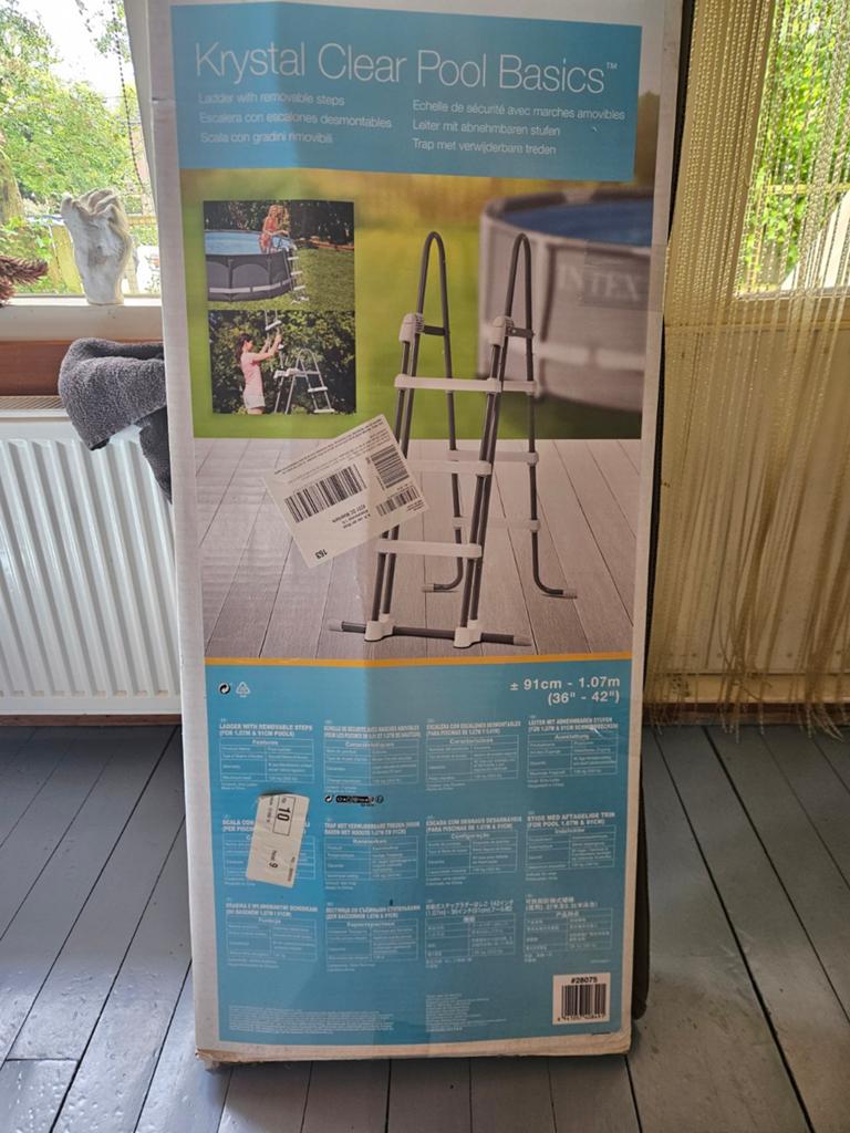Zwembad trap, Tuin en Terras, Zwembad-toebehoren, Ophalen