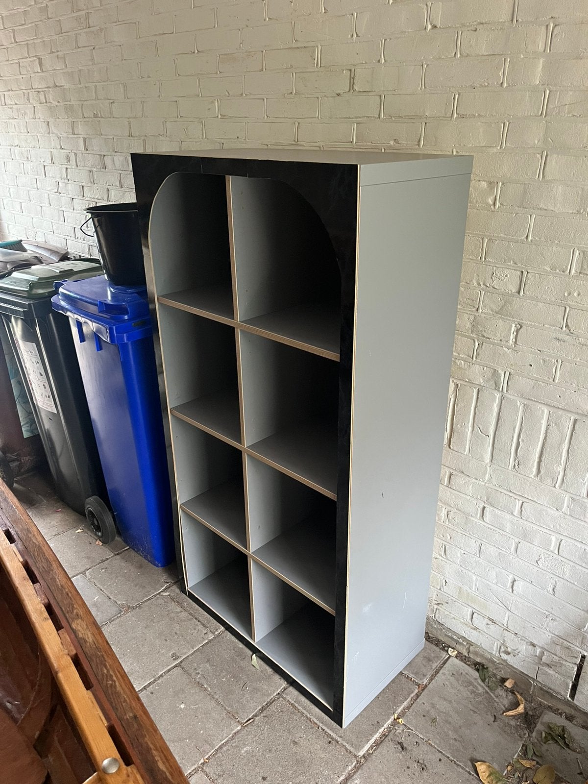 Ikea kallax kast, Ophalen, Gebruikt