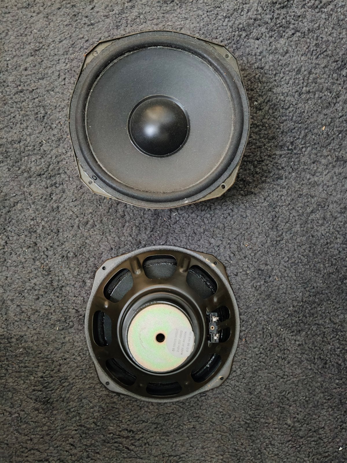 Philips Bass Drivers - Set van 2, Audio, Tv en Foto, Ophalen of Verzenden, Gebruikt, Overige typen, Philips