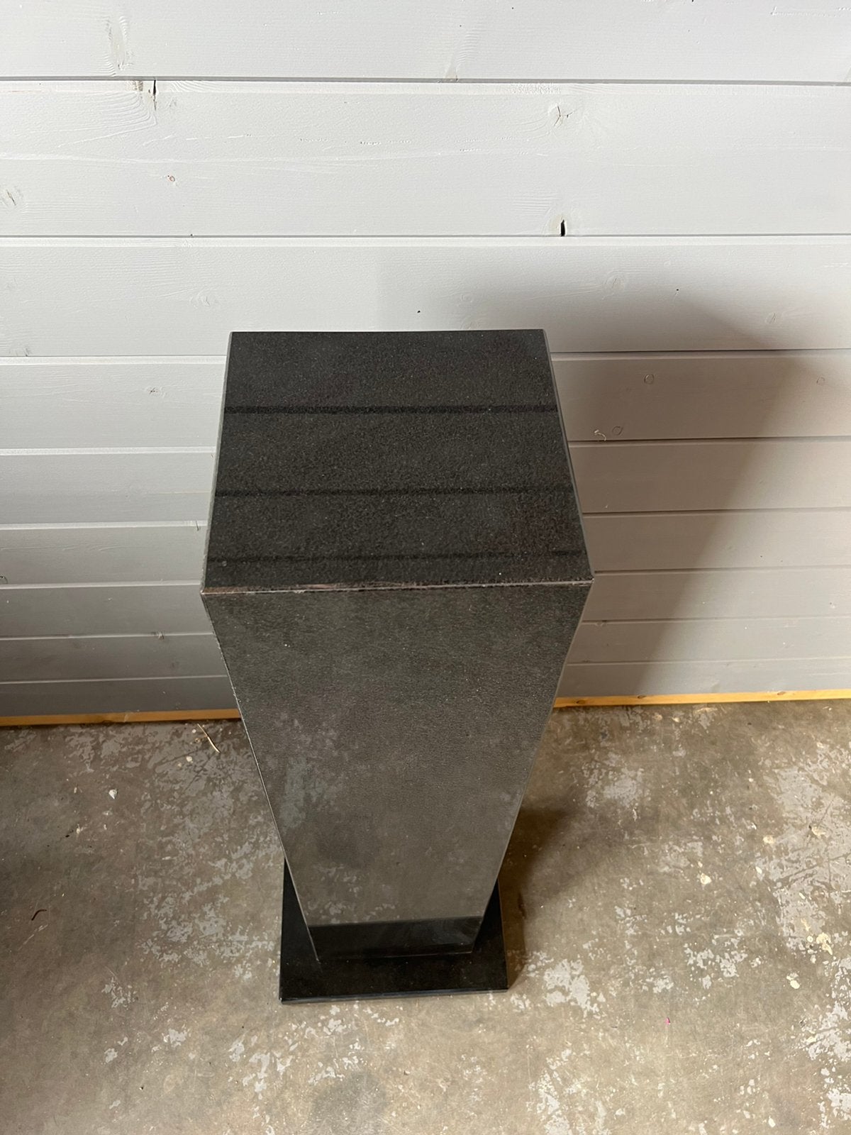Granieten zuil, Huis en Inrichting, Woonaccessoires | Zuilen en Pilaren, Ophalen, O, O, O