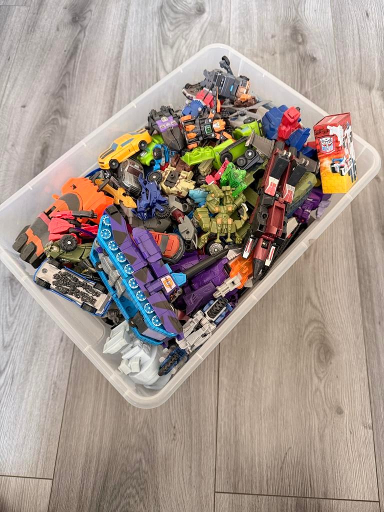 Grote verzameling Transformers - Diverse Generaties, Verzamelen, Transformers, Overige generaties, Ophalen, Gebruikt, Overige rassen