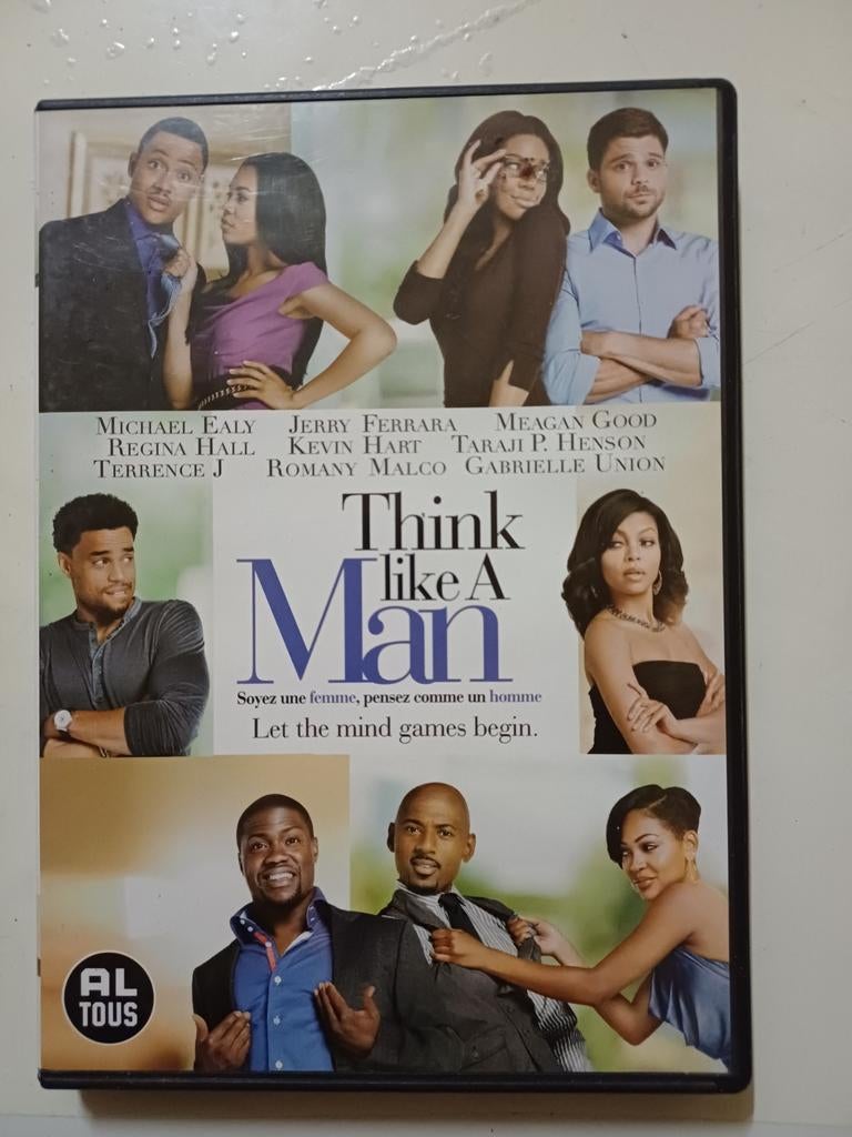 Think like A Man, Alle leeftijden, Ophalen of Verzenden, Zo goed als nieuw, Romantische komedie