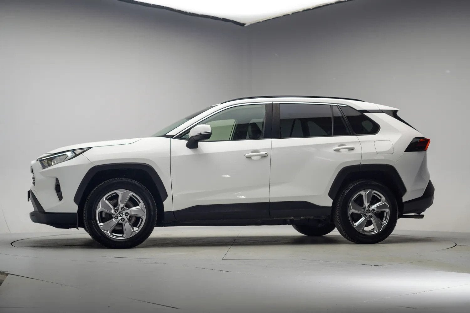 Toyota RAV4 2.5 Hybrid AWD Style Aut. [ LED Apple/Android Ca, Auto's, Automaat, Dealer onderhouden, Gebruikt, 4 cilinders