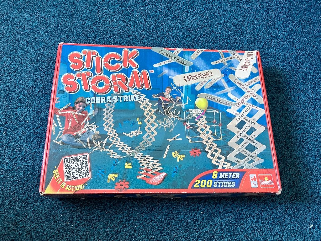 Stick storm, Ophalen of Verzenden, Gebruikt, Overige merken