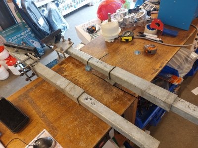 Set bootsteunen 107 cm (2x)