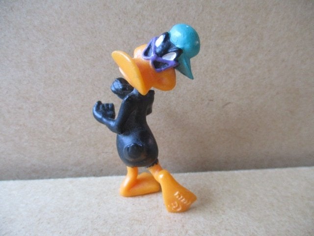 adv10628 daffy duck 4, Ophalen, Looney Tunes, Gebruikt, Beeldje of Figuurtje
