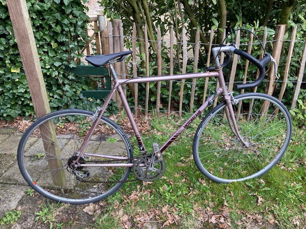 Vintage racefiets Motobécane, Fietsen en Brommers, 28 inch, Gebruikt, Heren, 57 tot 61 cm
