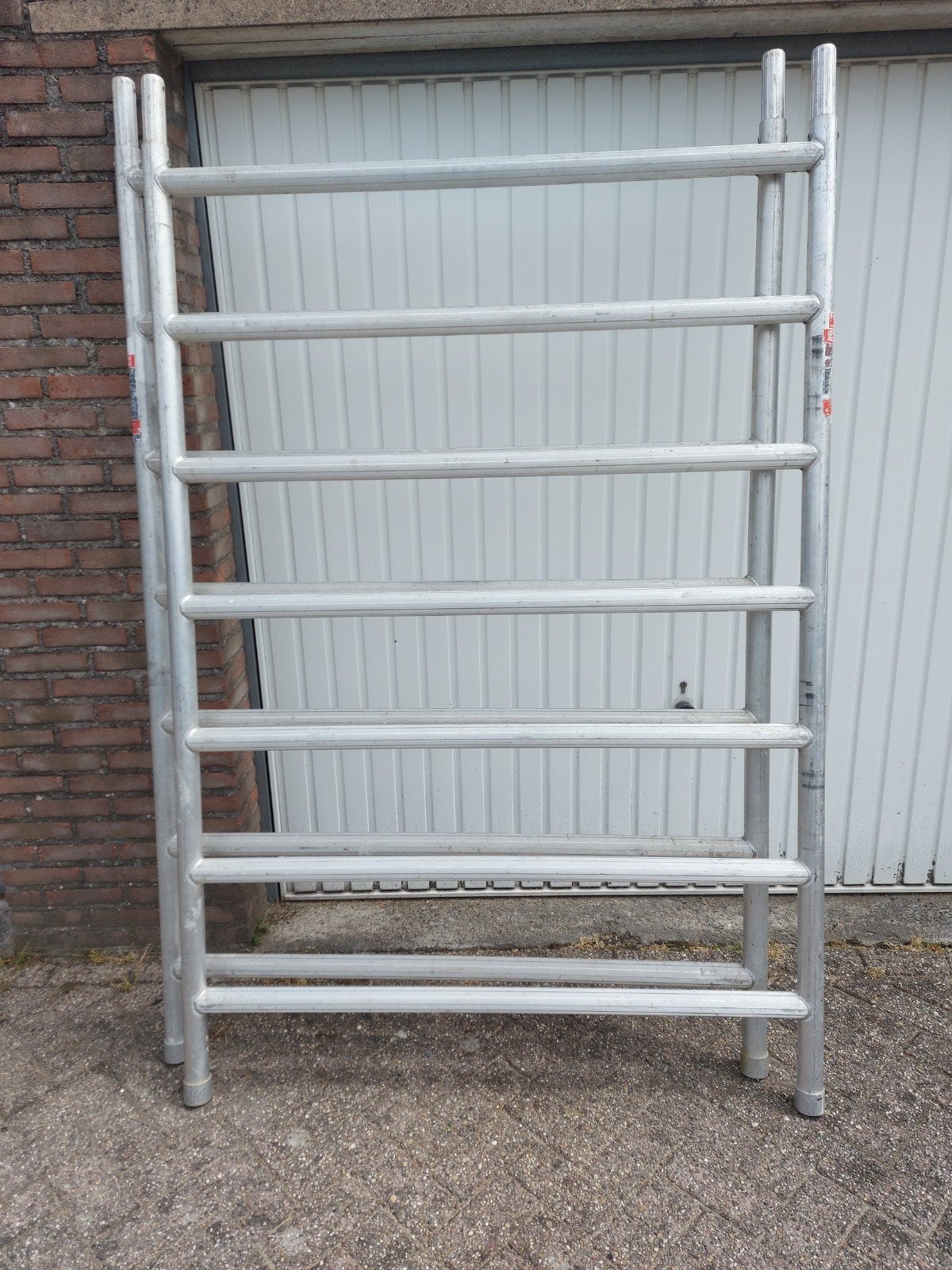 ROLSTEIGER  2 x JUKKEN  1.30 BREED 2.00 HOOGTE, Ophalen of Verzenden, Gebruikt, Rolsteiger of Kamersteiger, 2 tot 5 meter