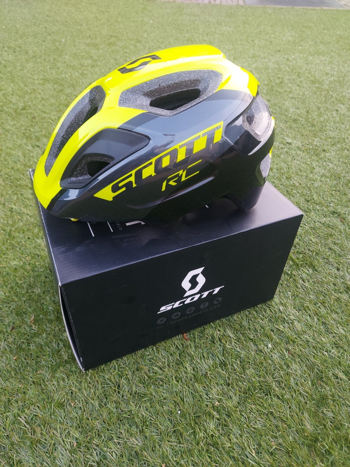 Scott Spunto junior helm., M, Jongen of Meisje, Ophalen of Verzenden, Zo goed als nieuw