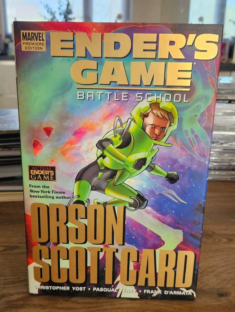 Orson Scott Card - Ender's Game Battle School HC zgan, Eén comic, Ophalen, Amerika