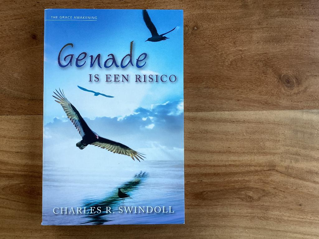 Genade is een risico, Charles R. Swindoll, Christendom | Katholiek, Ophalen of Verzenden, Zo goed als nieuw
