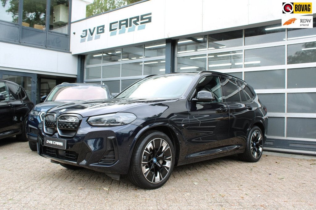 BMW IX3 High Executive 80 kWh, Auto's, BMW, Bedrijf, Te koop, iX3, 360° camera, ABS, Adaptive Cruise Control, Airbags, Airconditioning
