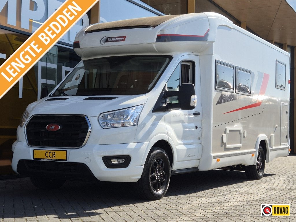 Challenger 337 GA / Chausson 777, Automaat, Luifel, Bedrijf, Diesel