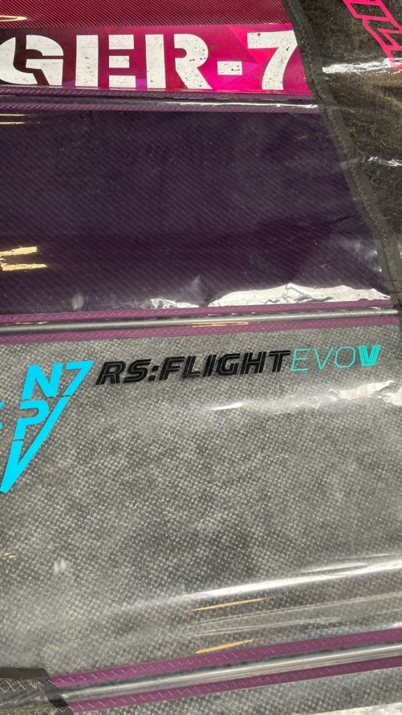 Neilpryde RS:Flight EVO 5 4.9 2024, Niet ingevuld, Niet ingevuld, Niet ingevuld
