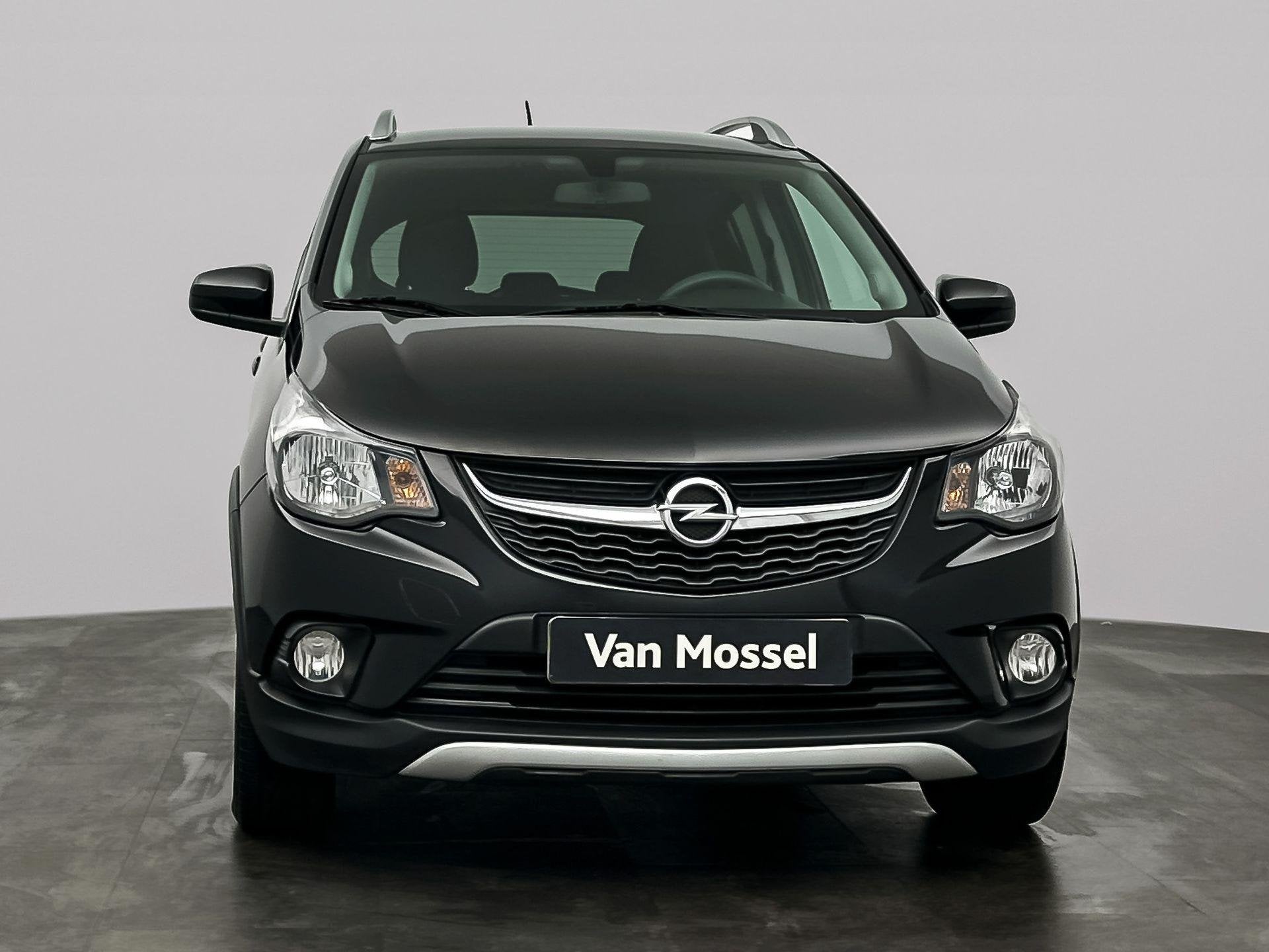Opel KARL 1.0 Rocks Online Edition | LMV | Bluetooth | Dakra, Auto's, Stof, Gebruikt, Zwart, Bedrijf