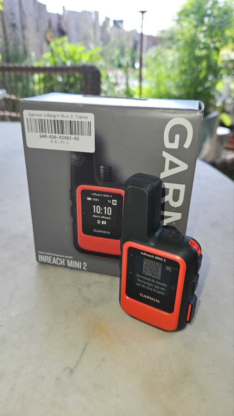 Garmin inReach Mini 2 Flame - Nieuw en Ongebruikt, Ophalen, Nieuw