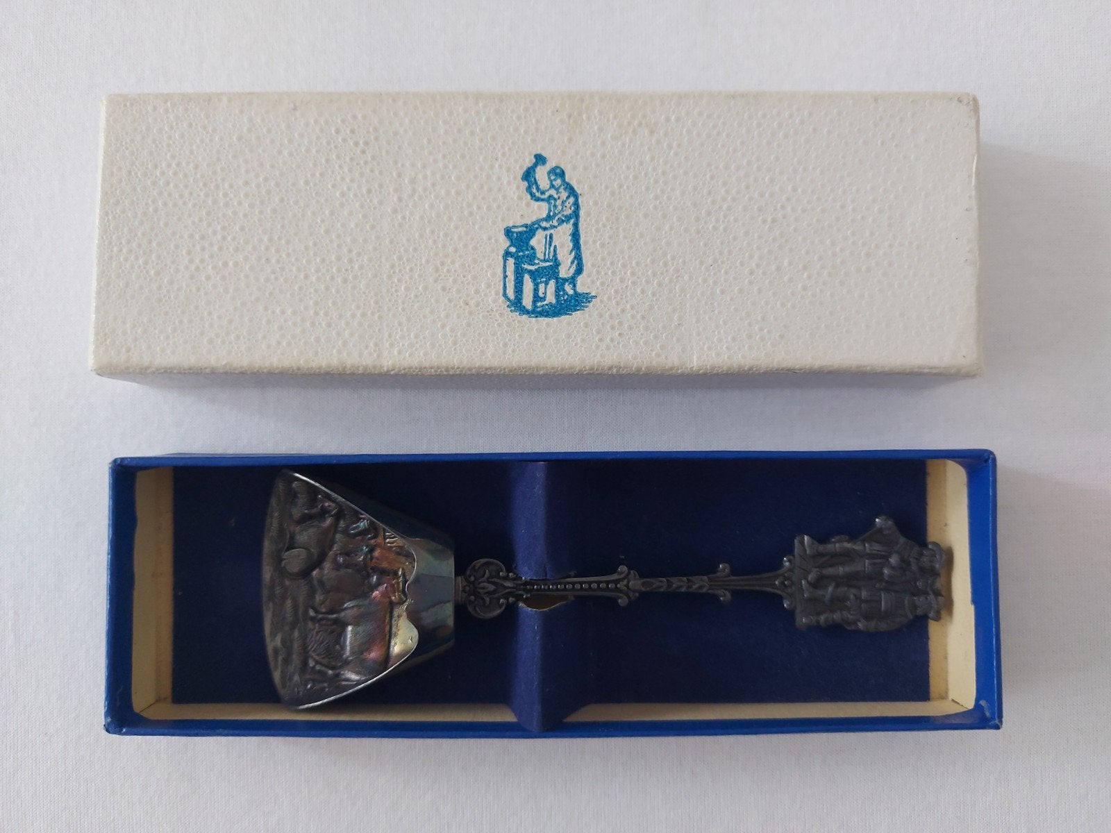 Antieke Zilveren Suikerschep van H. Hooijkaas, Schoonhoven, Ophalen of Verzenden, Zilver