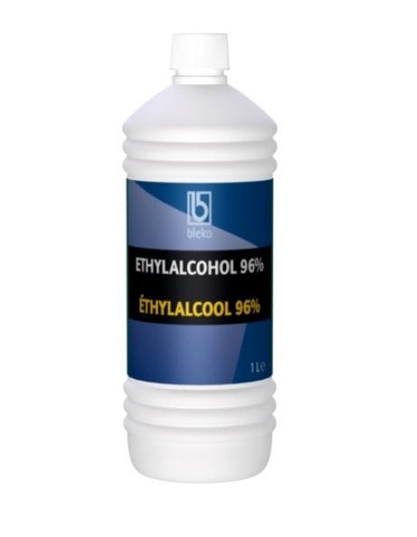 BLEKO Ethanol 96 procent 1 liter, Ophalen of Verzenden, Schoonmaakmiddel