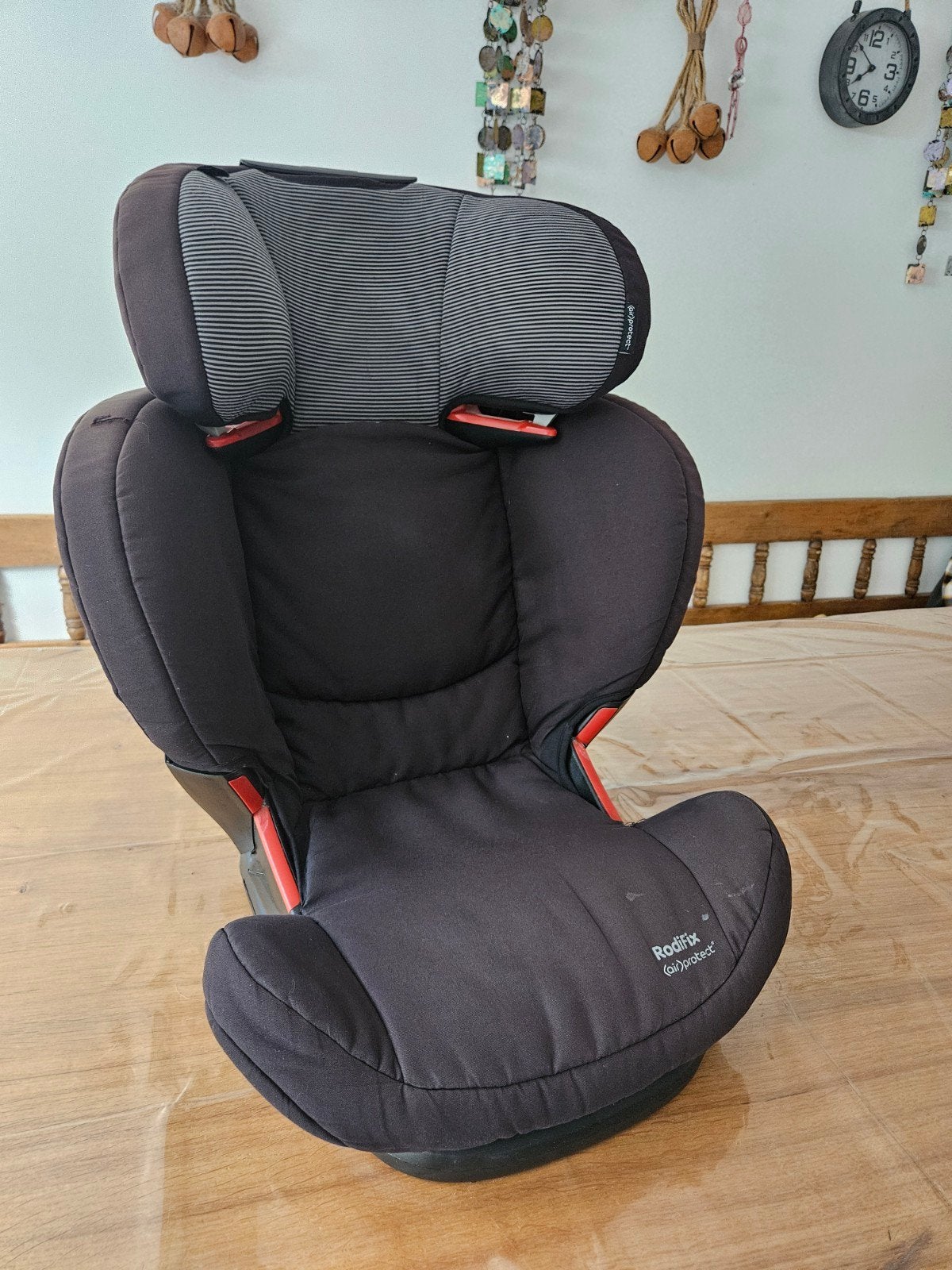 Maxi-Cosi RodiFix AirProtect autostoel - Gebruikt, Kinderen en Baby's, Autogordel of Isofix, Gebruikt, 15 t/m 36 kg, Verstelbare rugleuning