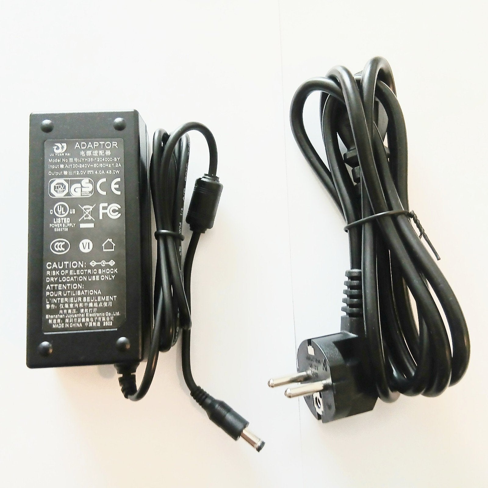 Universele AC/DC Adapter 12V 4A - Nieuw, Ophalen of Verzenden, Nieuw