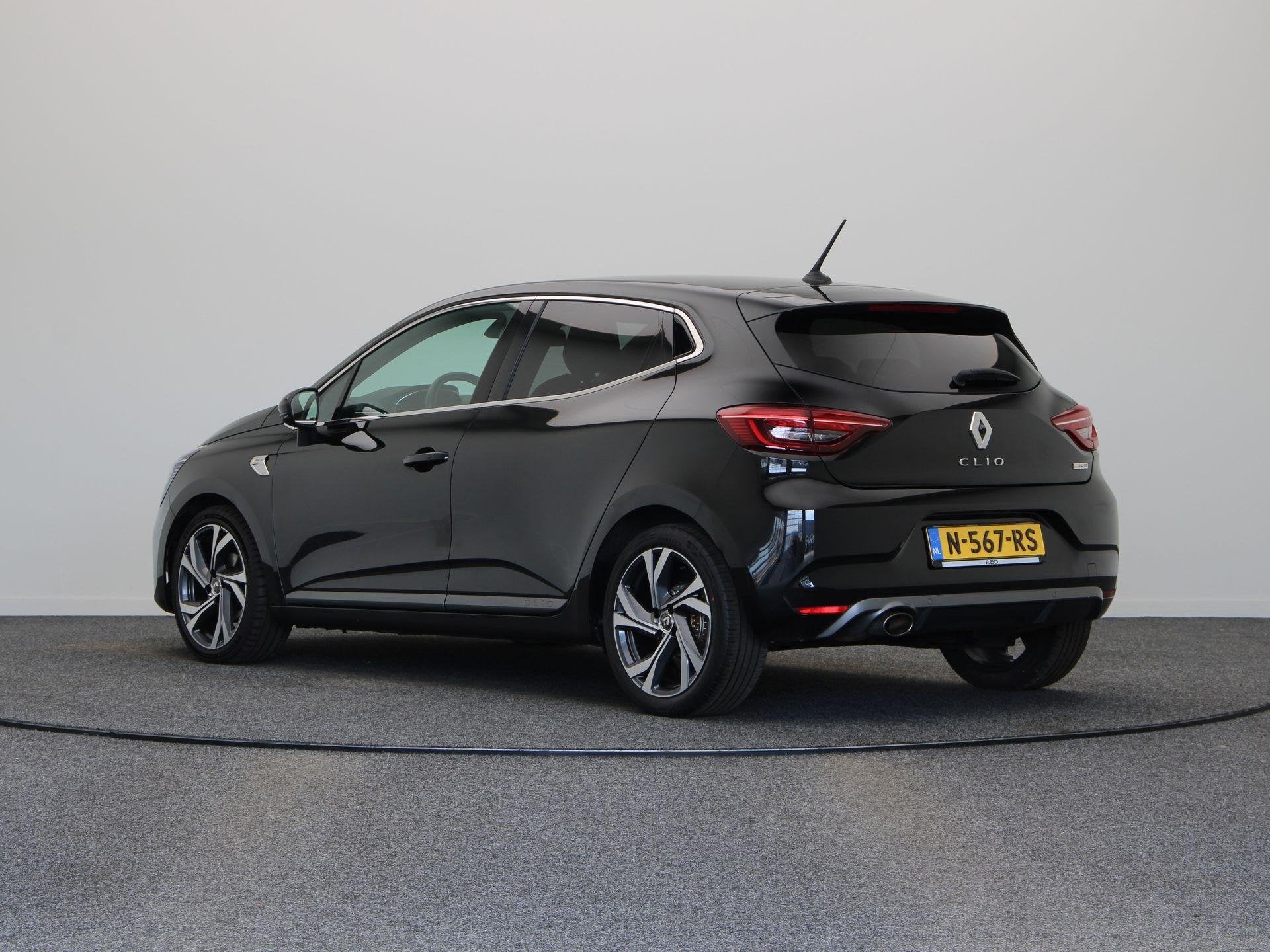 Renault Clio 1.0 TCe R.S. Line | Sportstoelen | Achteruitrij, Voorwielaandrijving, 101 pk, Gebruikt, Euro 6