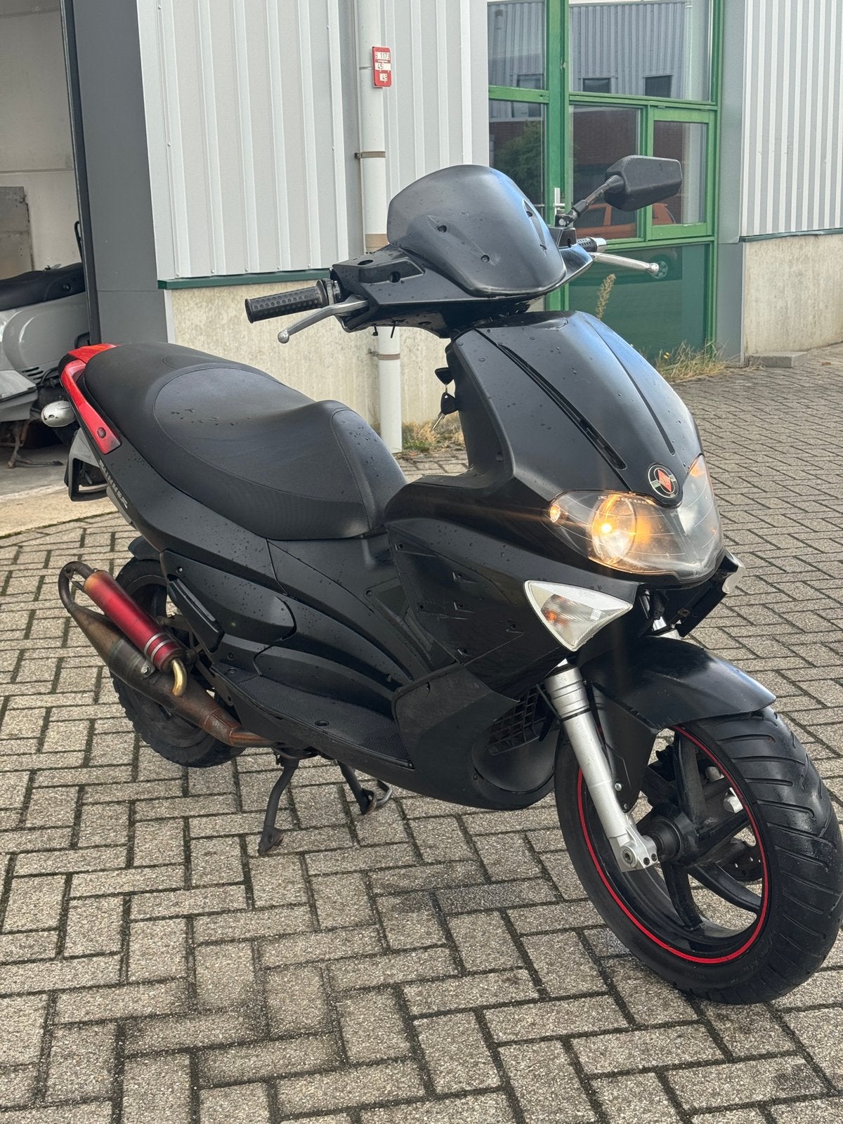 Gilera Runner RST • 2008 • 70cc Polini Corsa • Stage 6, Fietsen en Brommers, Ophalen of Verzenden