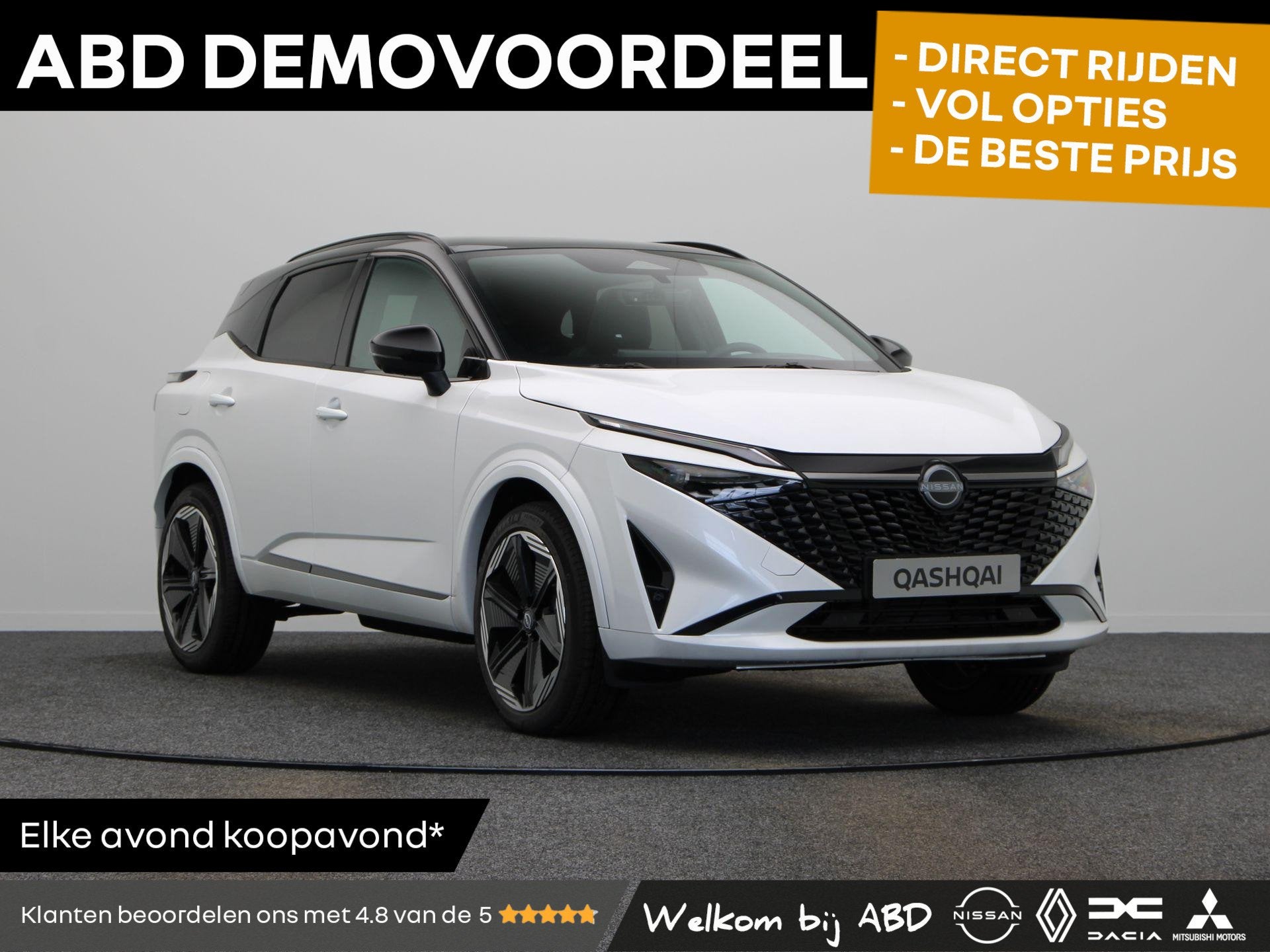 Nissan Qashqai 158pk MHEV Xtronic N-Design | Panoramadak | S