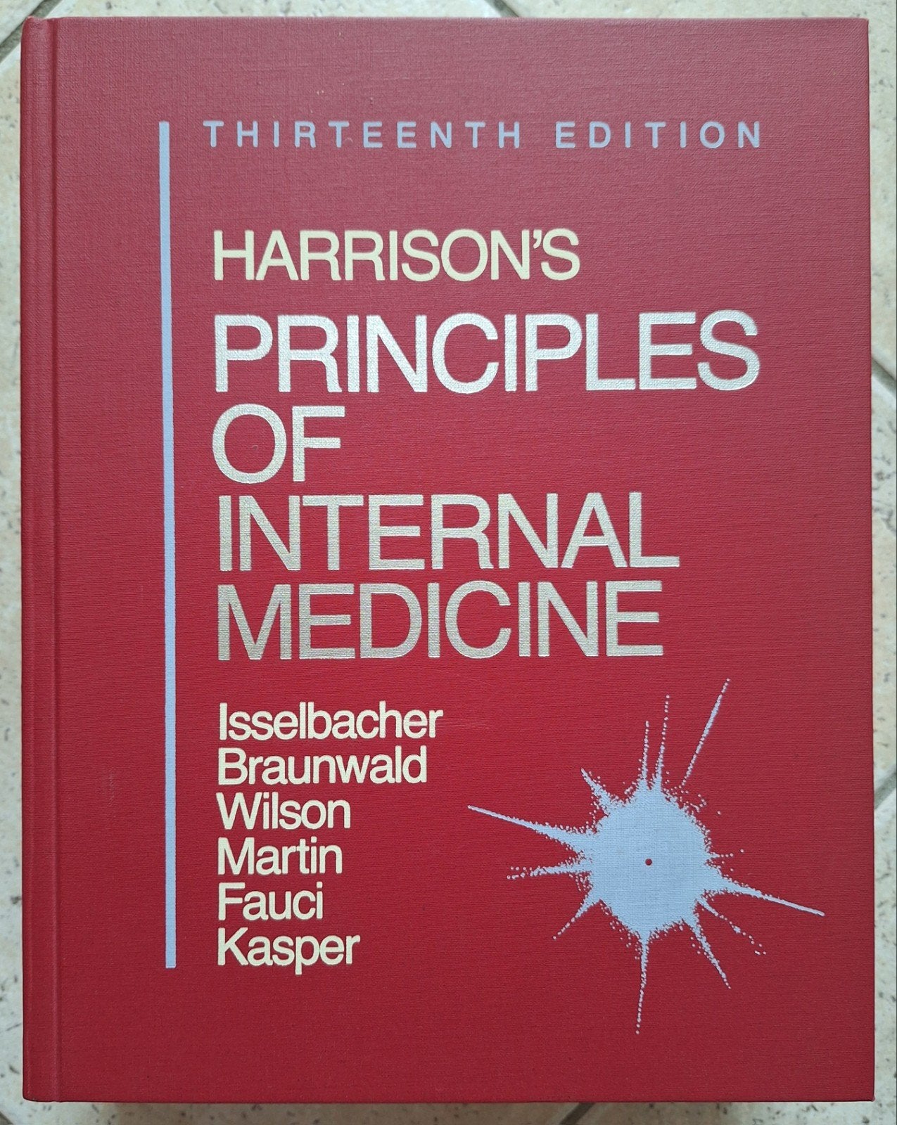 Harrison's Principles of Internal Medicine 13e, Ophalen of Verzenden, Isselbacher, Braunwald, Wilson, Martin, Fauci, Kasper, Beta