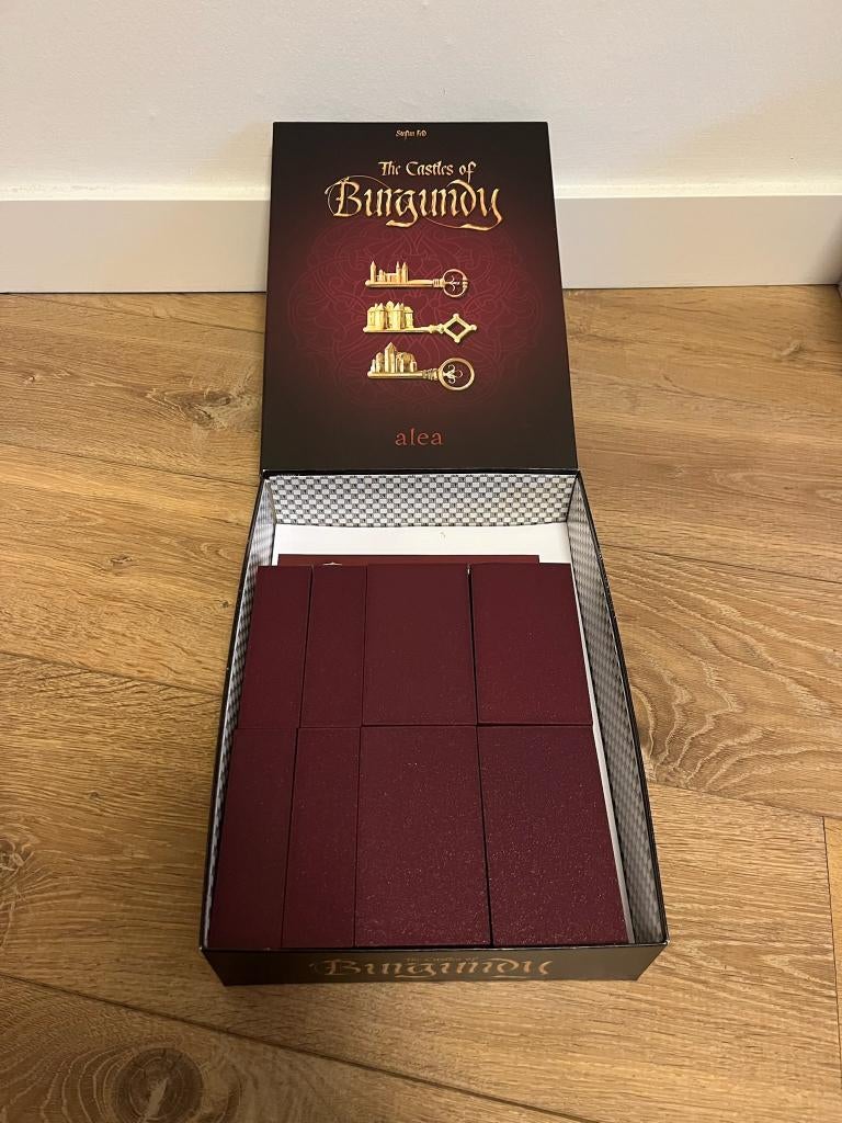 3d printed insert Castles of Burgundy met deksel, Ophalen of Verzenden, Nieuw
