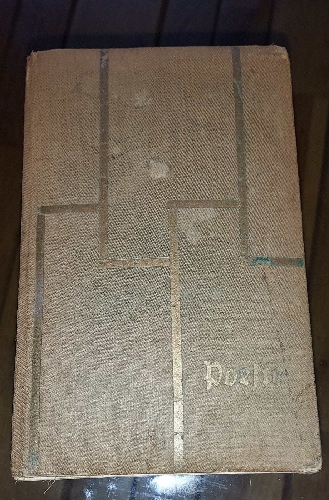 Vintage Poëziealbum 1935 - Handgeschreven Verzen en Plaatjes, Boeken, Ophalen of Verzenden, Gelezen, Diverse auteurs (vrienden en familie)