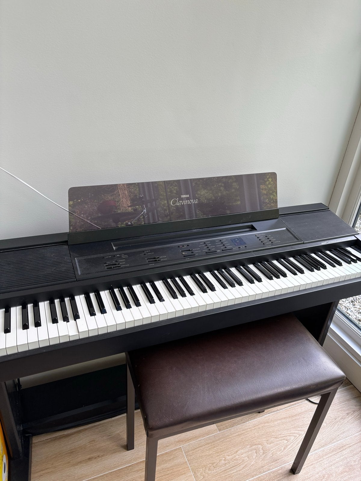 Yamaha Clavinova CVP-6 Digitaal Piano, Muziek en Instrumenten, Ophalen, Gebruikt, Zwart, Digitaal