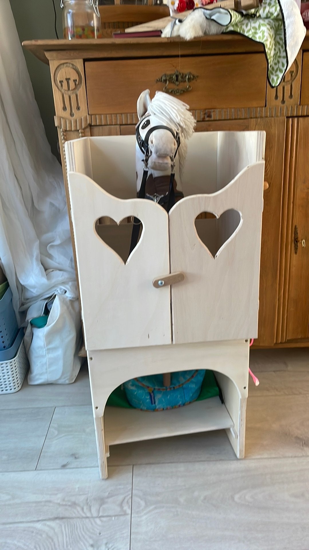 Hobby horse stal, Ophalen of Verzenden, Zo goed als nieuw