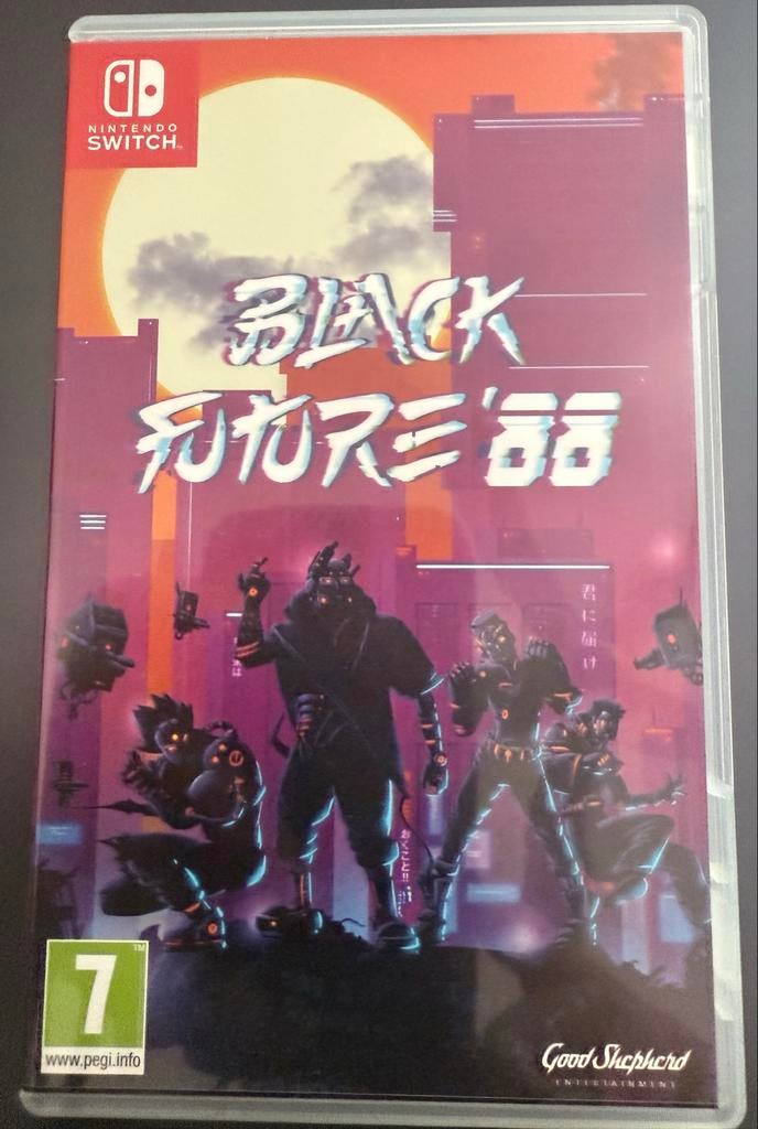 Black Future '88 - Nintendo Switch, Shooter, 2 spelers, Eén computer, Ophalen of Verzenden
