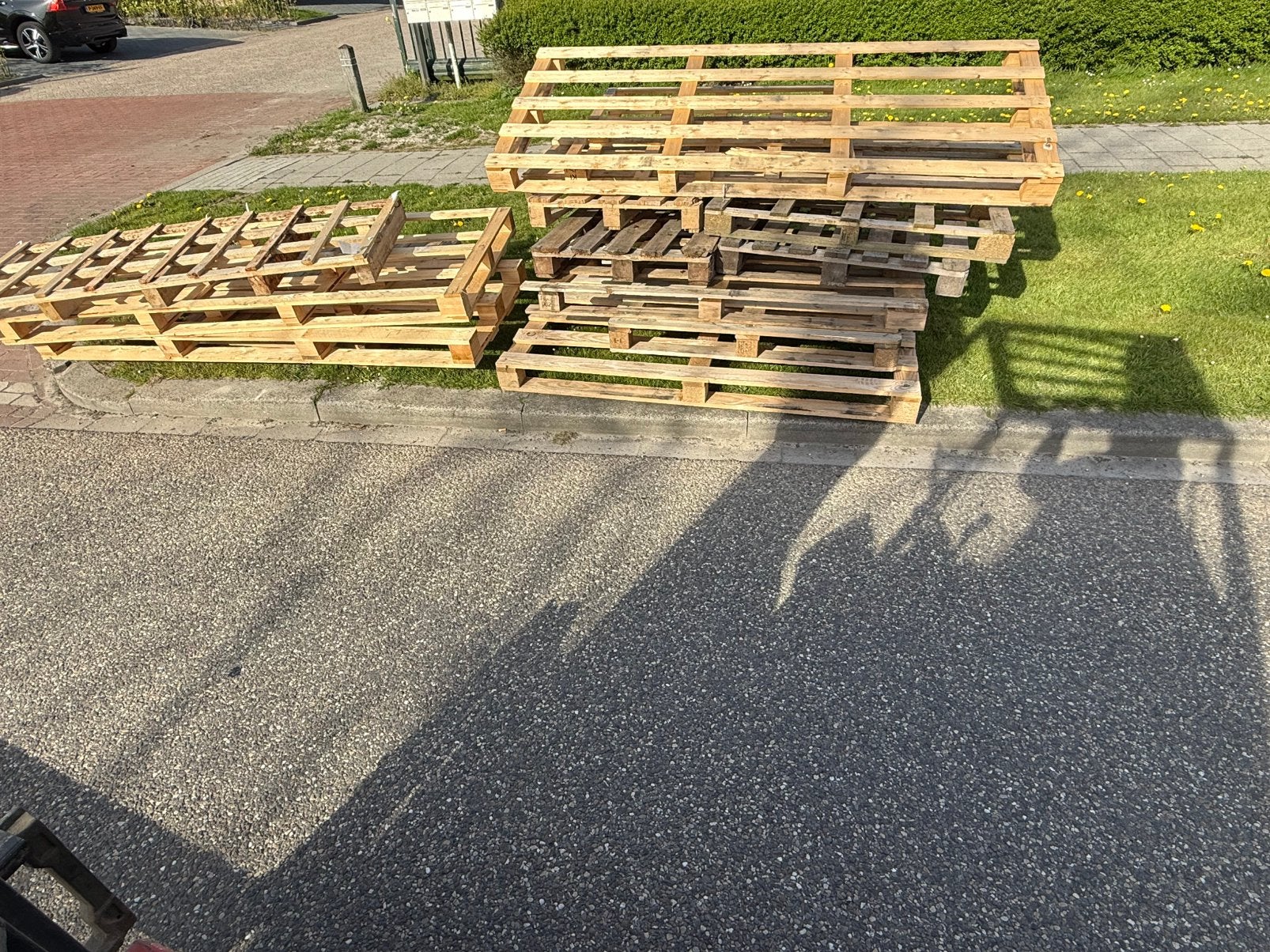 Openhaard hout pallethout, Tuin en Terras, Haardhout, Minder dan 3 m³, Ophalen of Verzenden