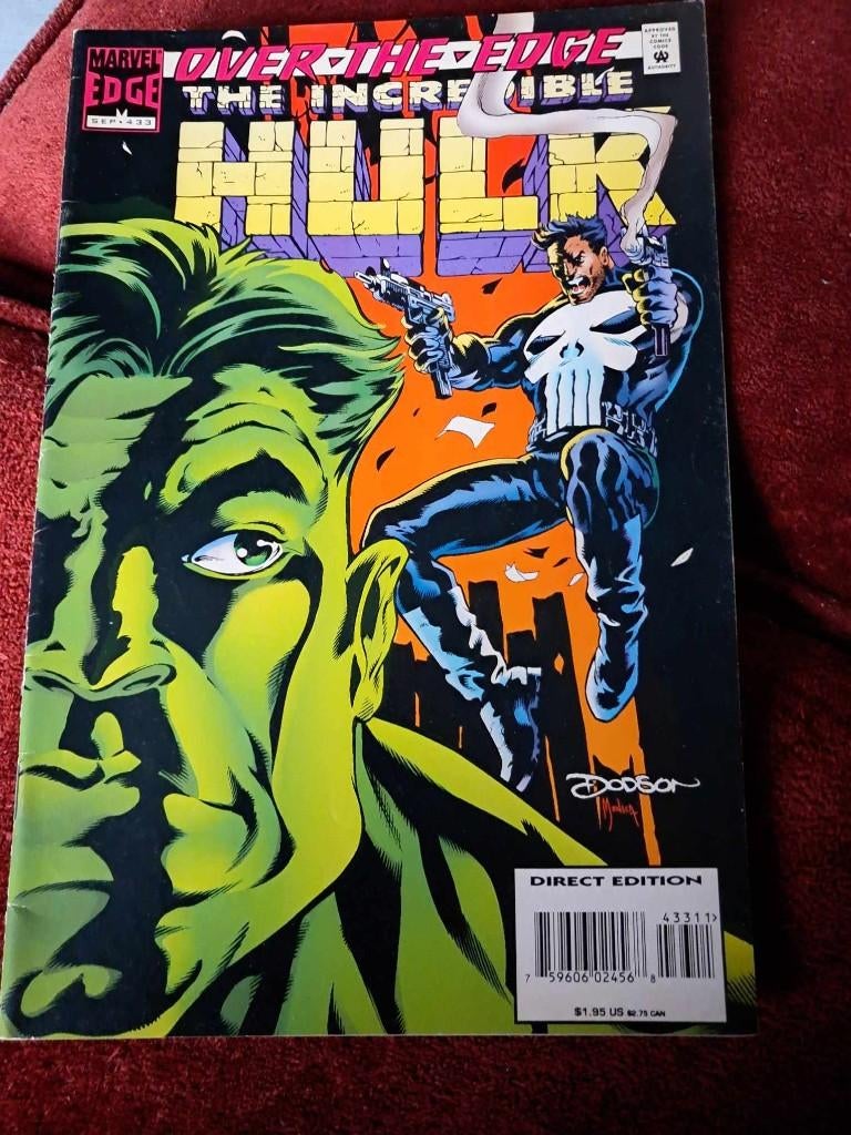 The incredible hulk 433, Amerika, Zo goed als nieuw, Dodson, Ophalen