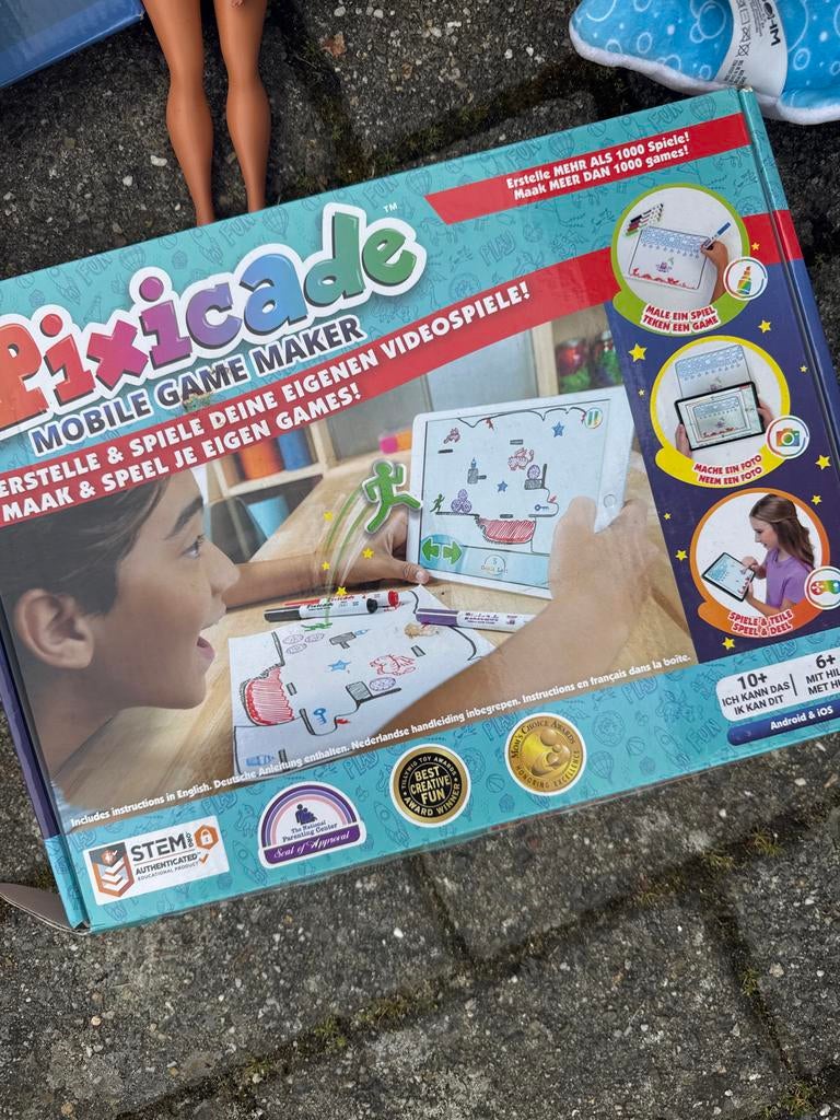 Pixicade Mobile Game Maker: Maak je eigen games!, Ophalen of Verzenden, Zo goed als nieuw, Knutselen