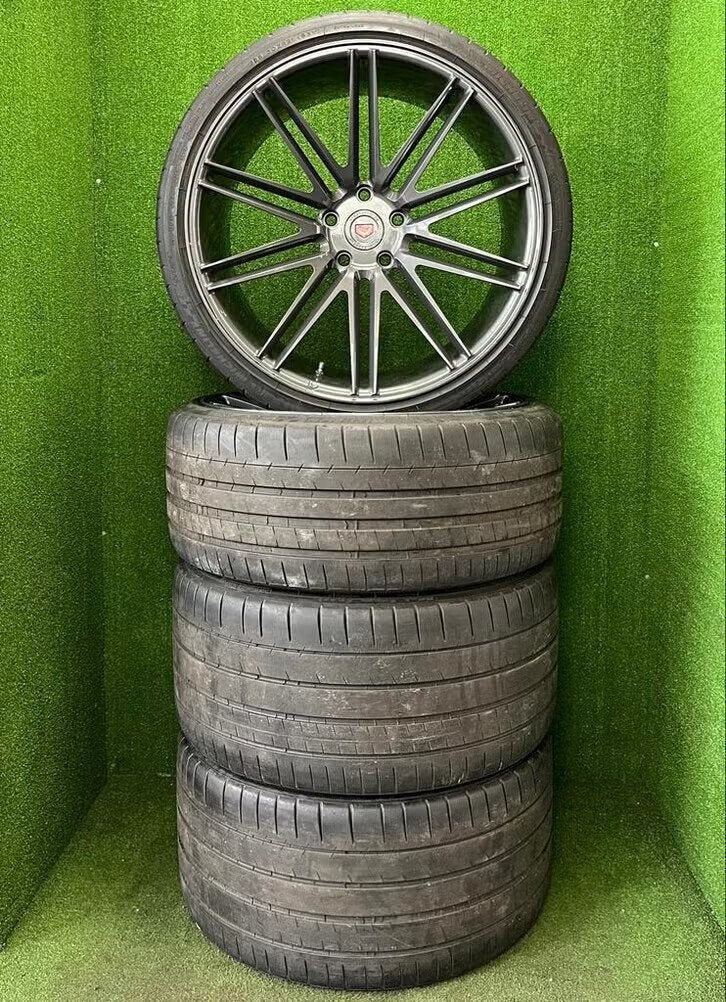 21 inch Vossen VPS 307 velgen BMW M3 f80 M4 F82 F83 F10 F12, Auto-onderdelen, Banden en Velgen, 295 mm, -, -, Banden en Velgen
