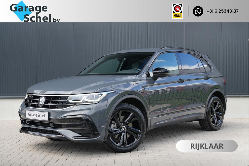 Volkswagen Tiguan 1.4 TSI eHybrid R-Line Business - Trekhaak, Auto's, 4 cilinders, Automatische klimaatregeling, Alcantara, Grijs