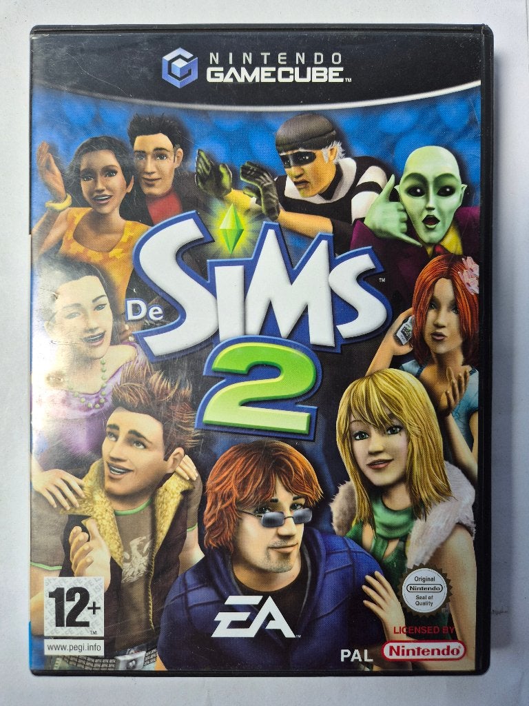 de SIMS 2, Gebruikt, 1 speler, Racen en Vliegen, Ophalen of Verzenden