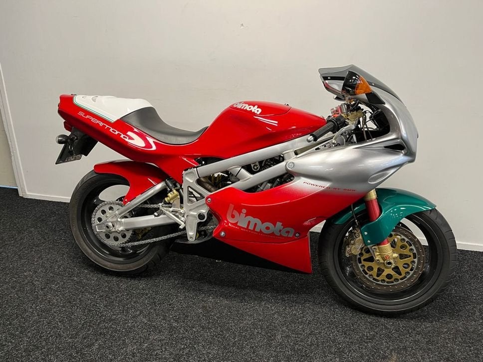 ⭐️⭐Bimota SUPER MONO SUPERMONO (bj 1996)⭐️⭐, Bedrijf, Onbekend, Super Sport, 652 cc