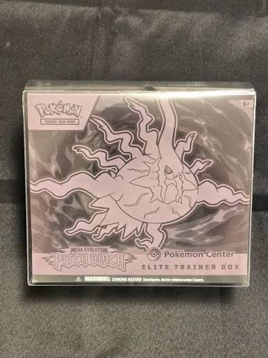 Pokémon Center Elite Trainer Box Pitch Black, Ophalen of Verzenden, Nieuw, Overige typen